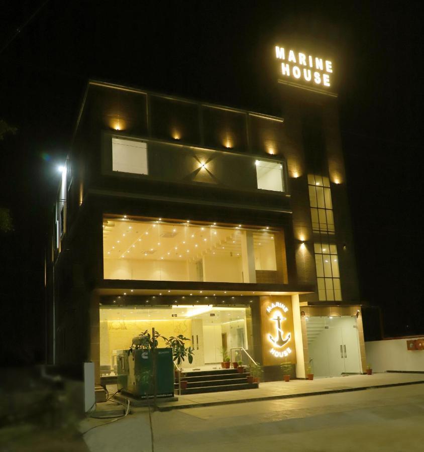Hotel Marine House Agra  Eksteriør bilde